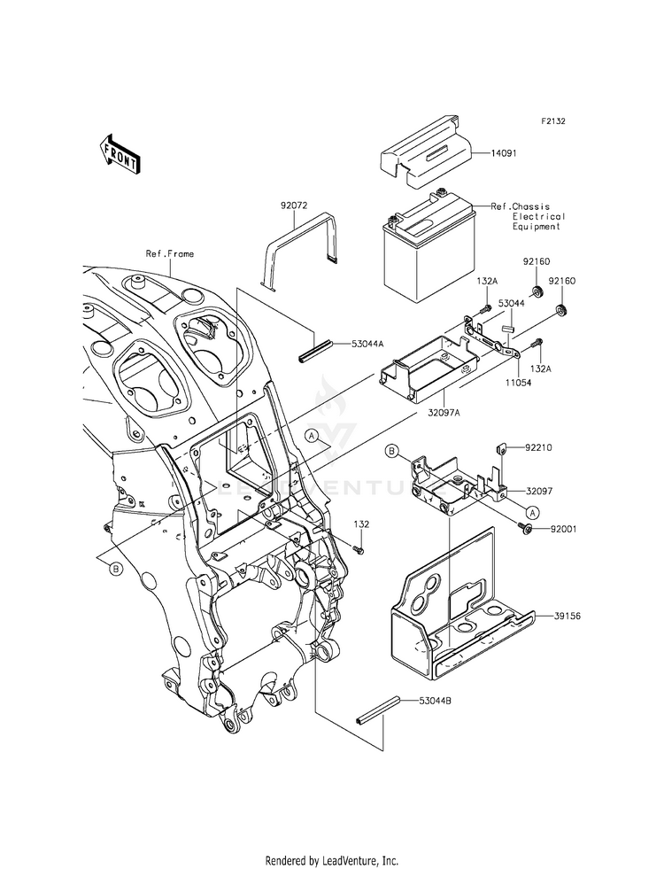 Battery Case Schematic
