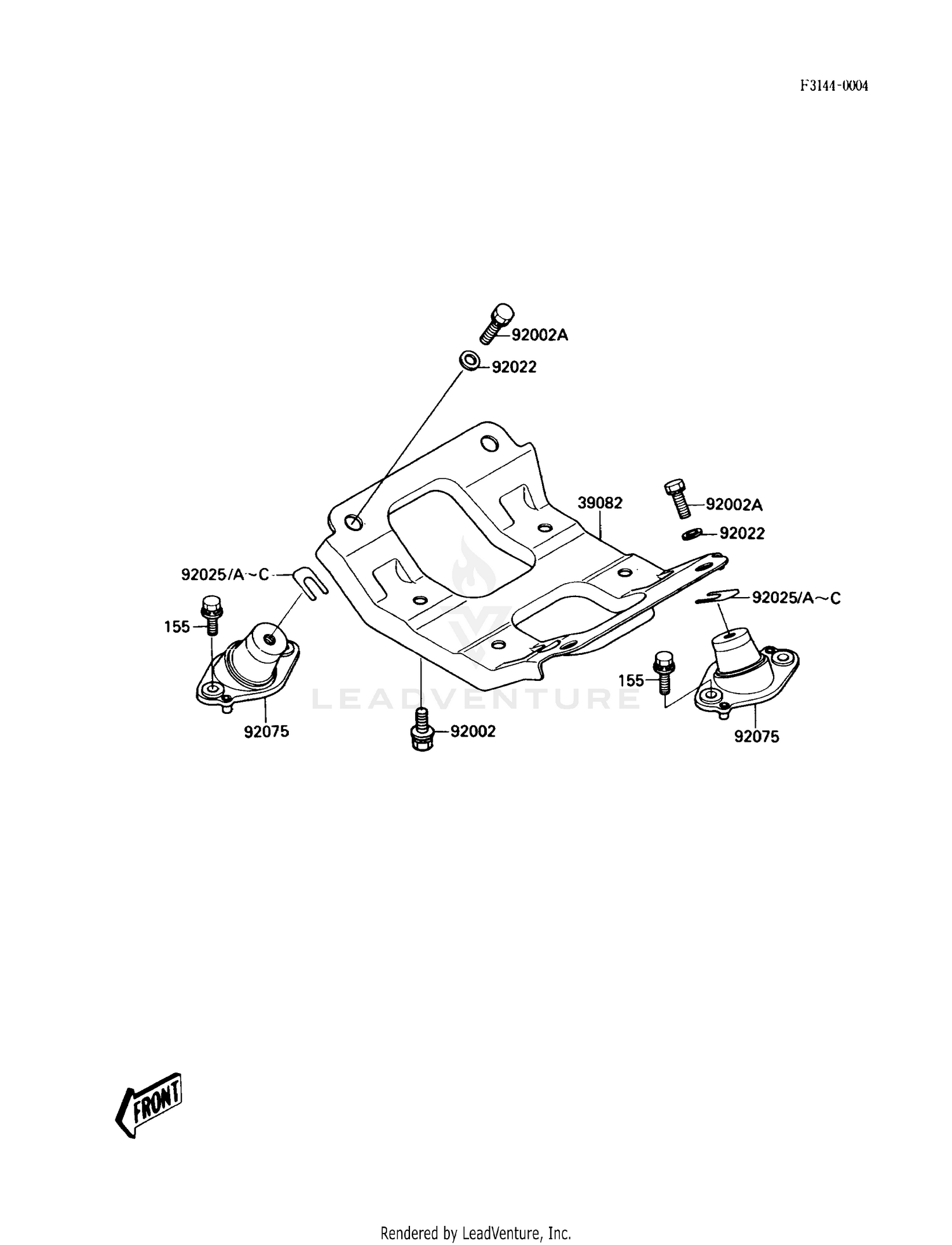 ENGINE MOUNT