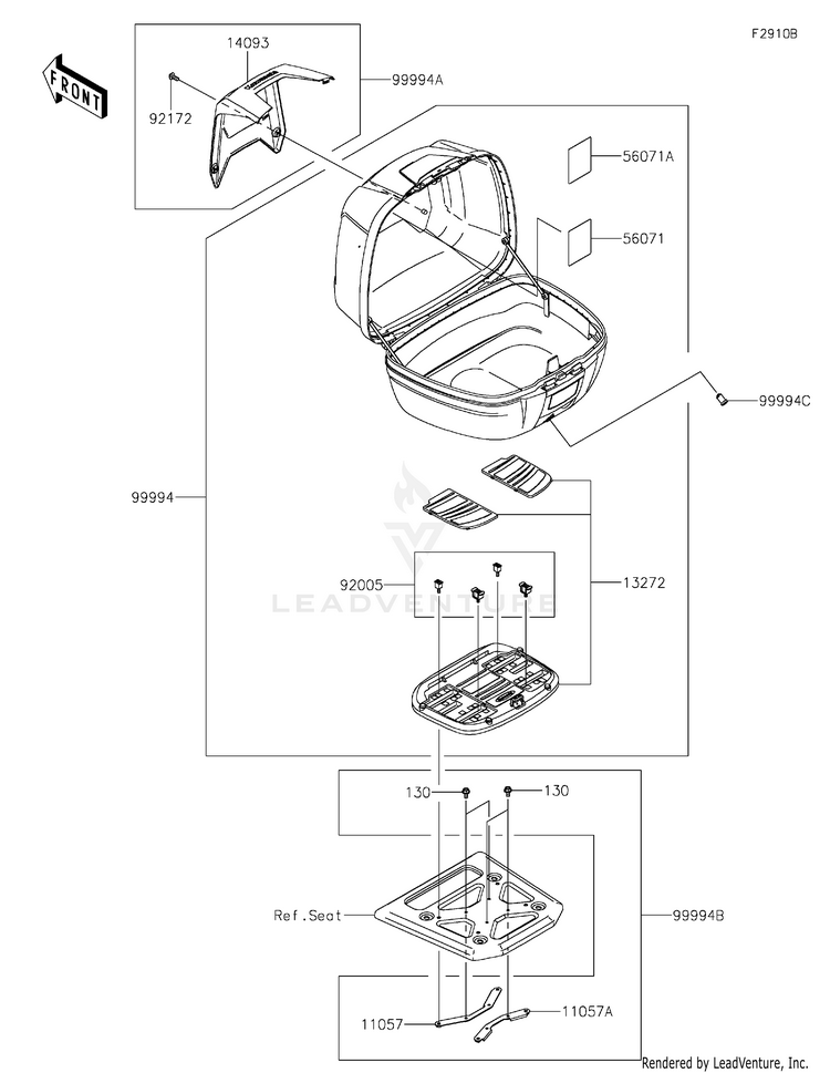 Accessory(Topcase) Schematic