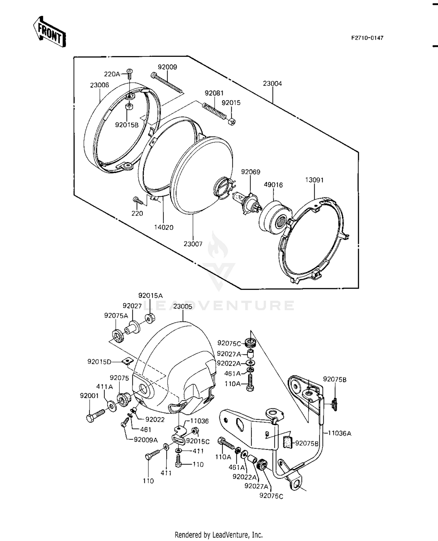Assembly diagram
