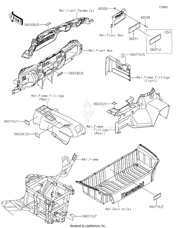 Labels Schematic