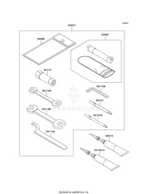 Owner's Tools Schematic
