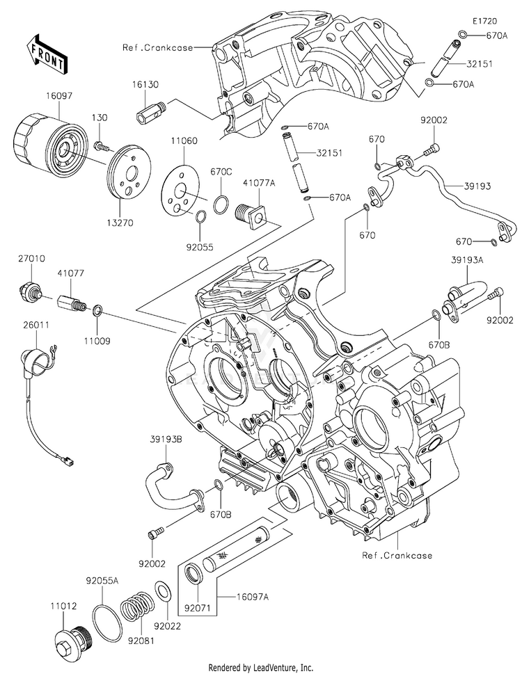 Oil Filter Schematic