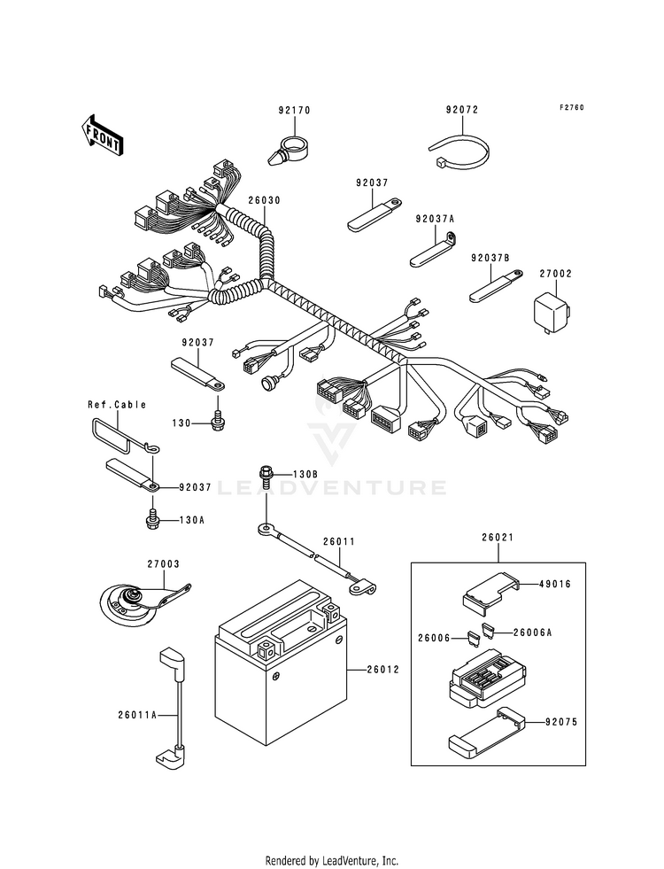 Chassis Electrical Equipment Schematic