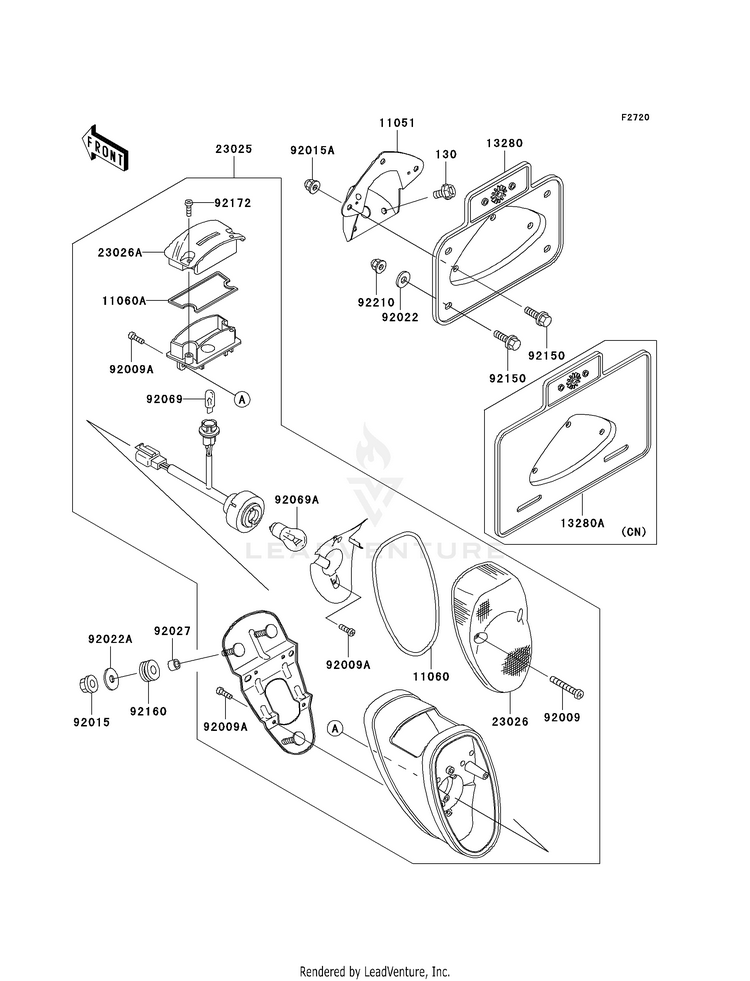 Taillight(S) Schematic