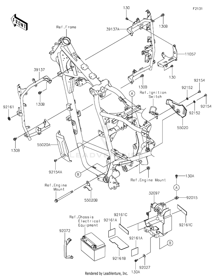 Frame Fittings Schematic