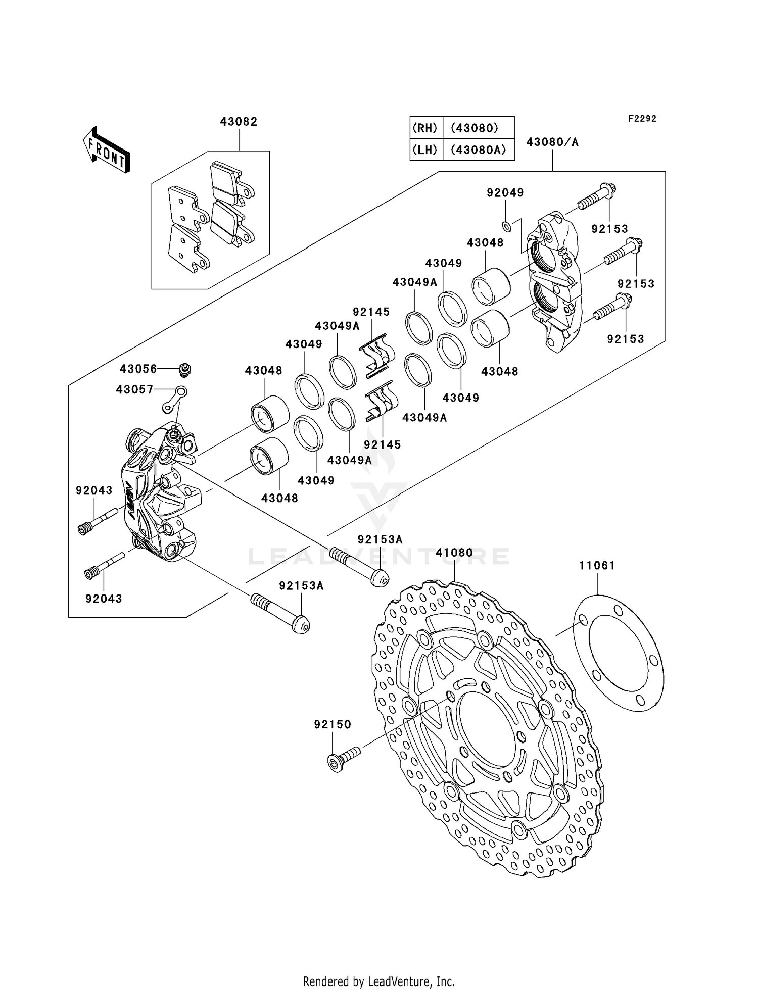 FRONT BRAKE