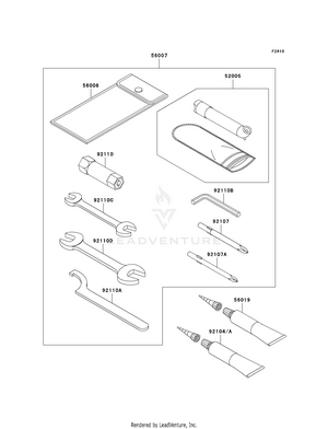 Owner's Tools Schematic