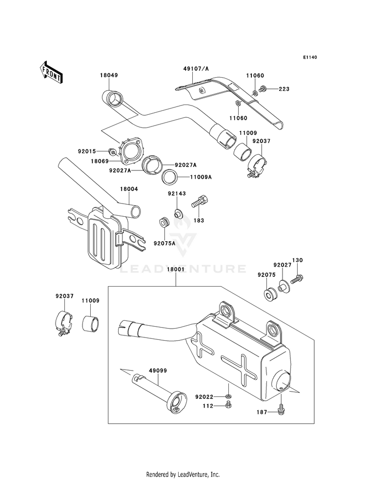 Muffler(S) Schematic