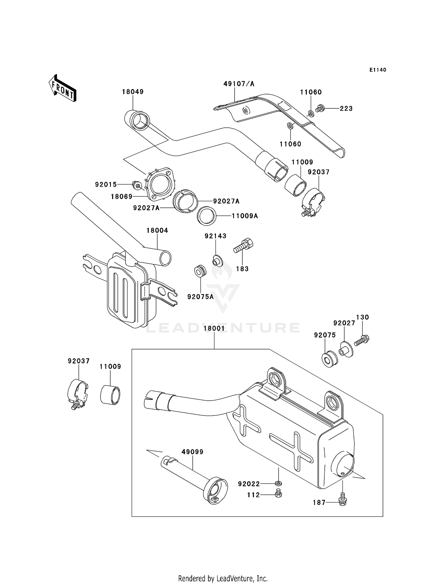 MUFFLER(S)