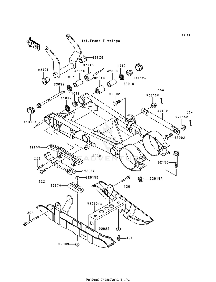 Swingarm Schematic