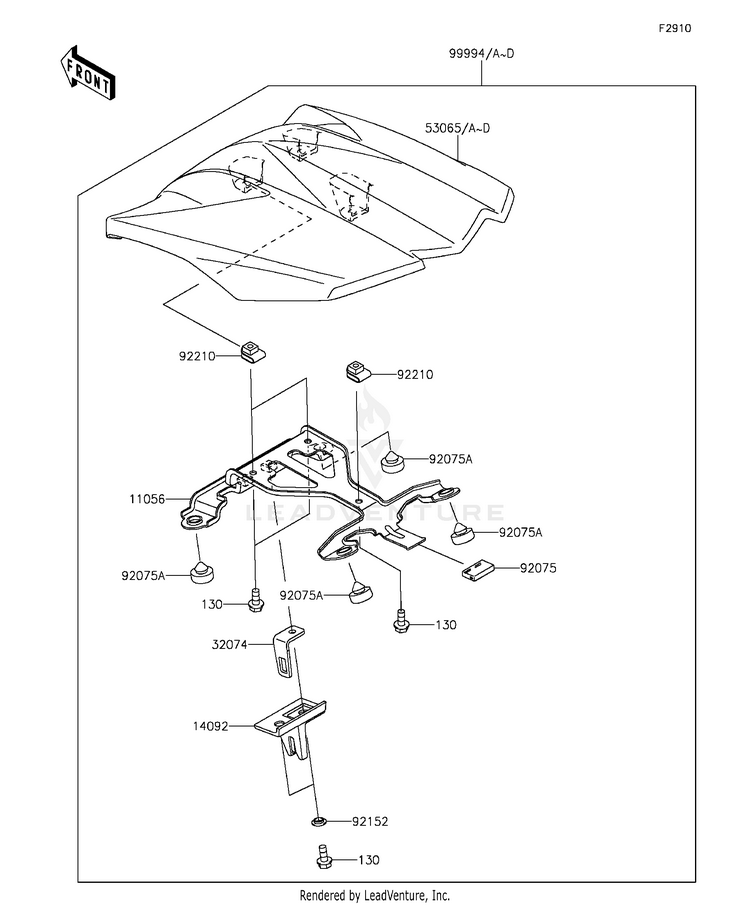 Accessory(Single Seat Cover) Schematic