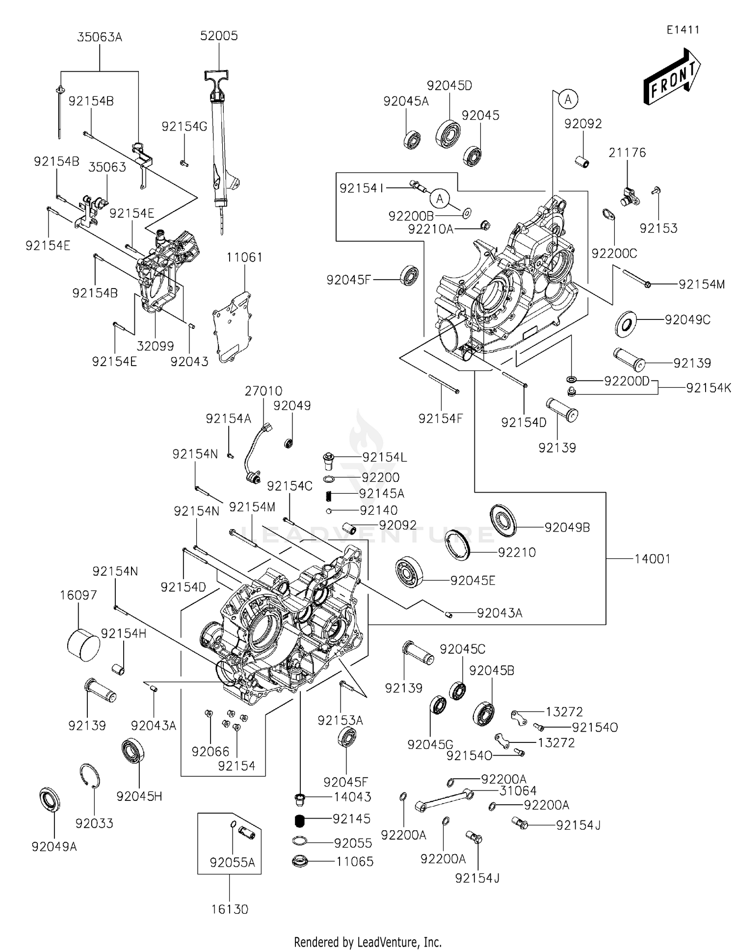 Crankcase 2