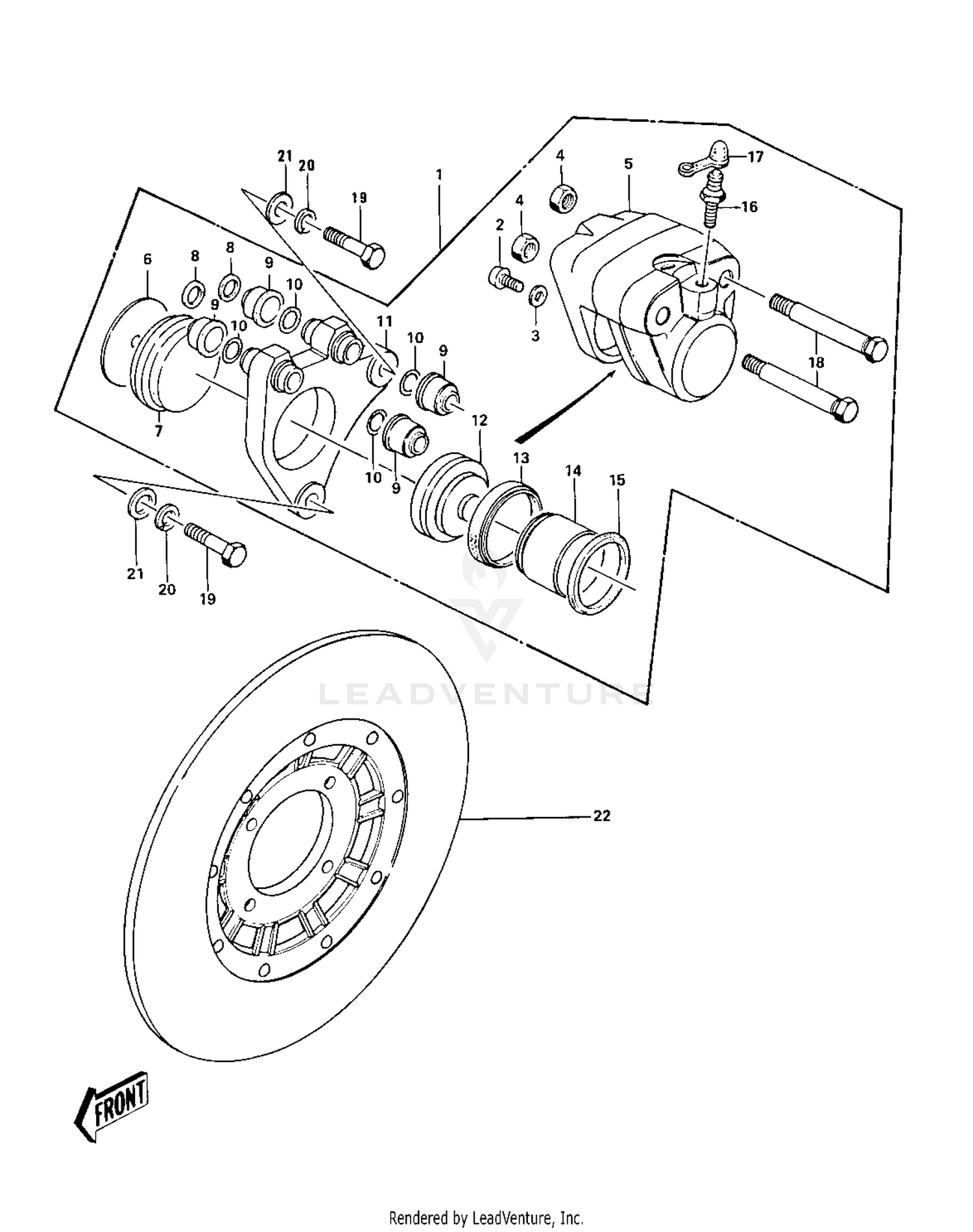 FRONT BRAKE