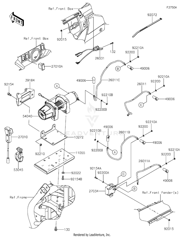 Other(Winch) Schematic