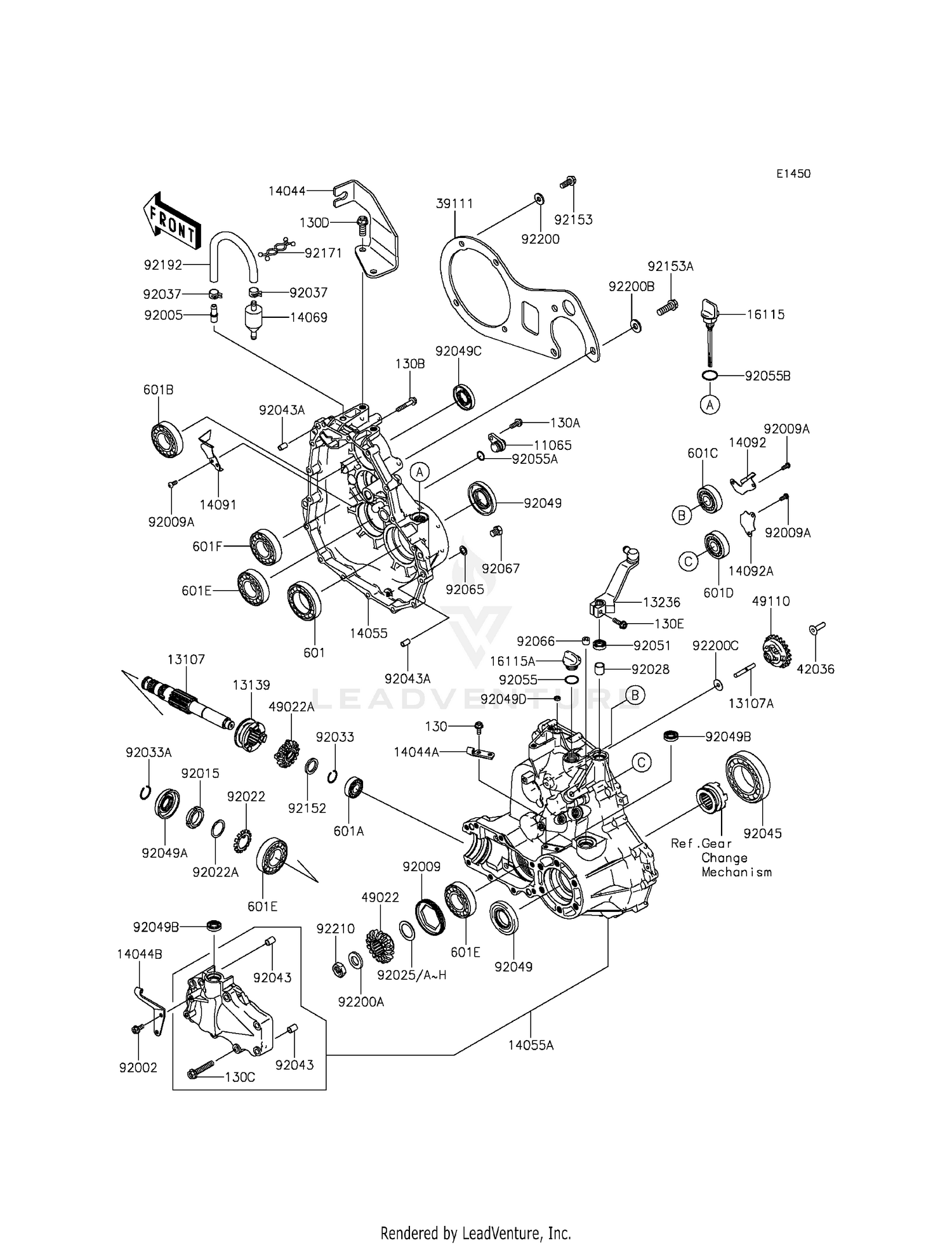 GEAR BOX