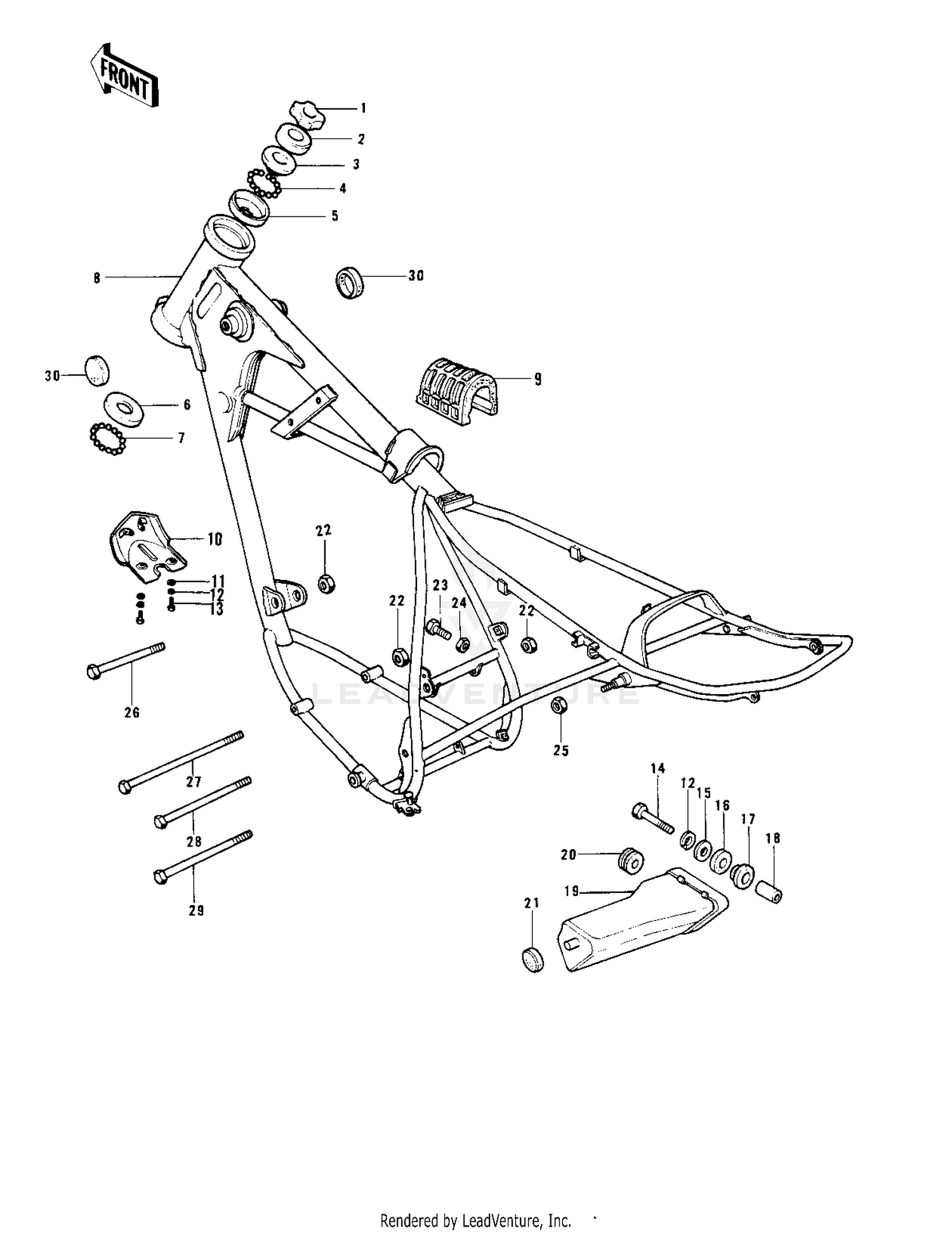 FRAME/FRAME FITTINGS