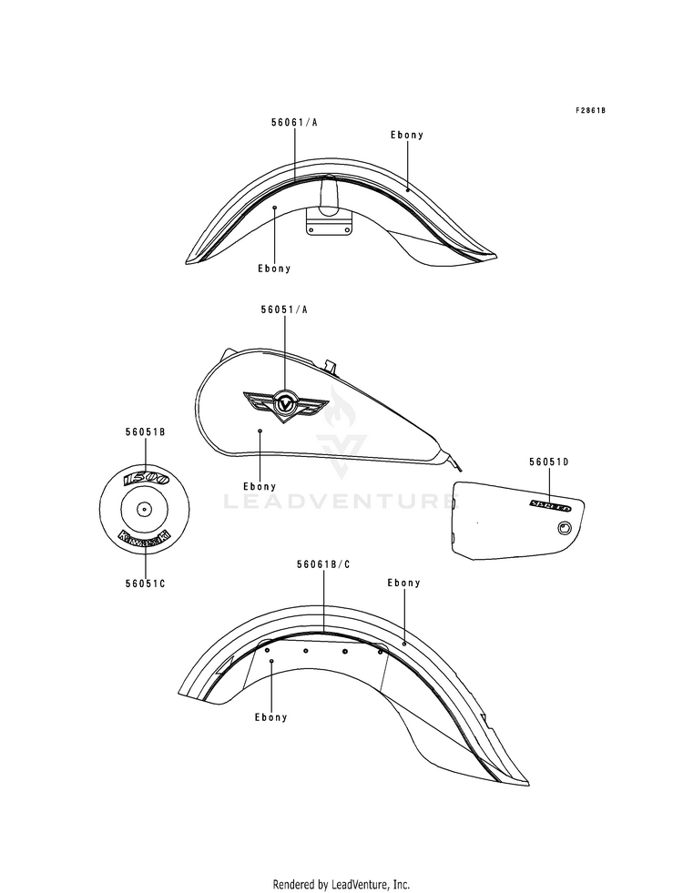 Decals (Ebony) Schematic