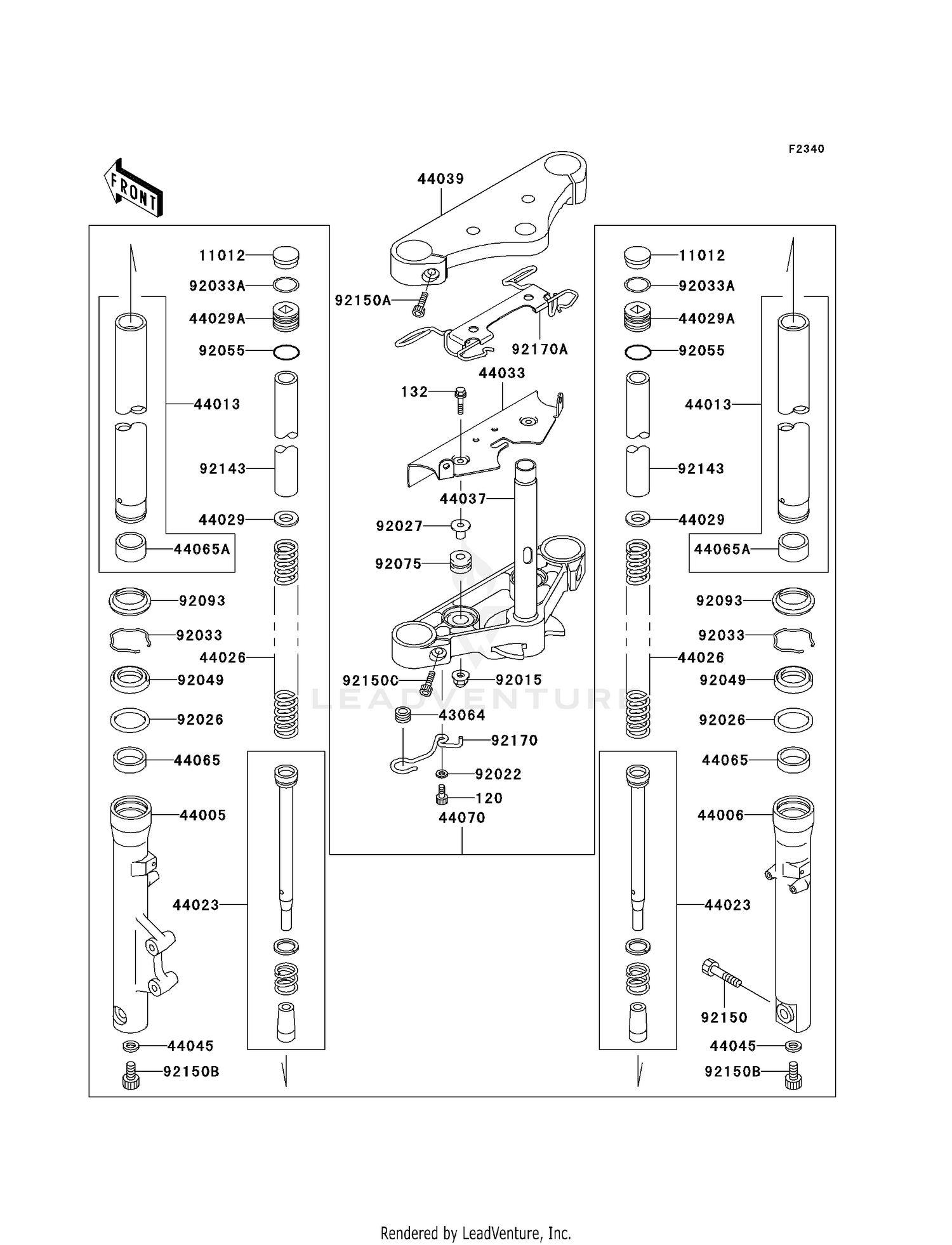 FRONT FORK