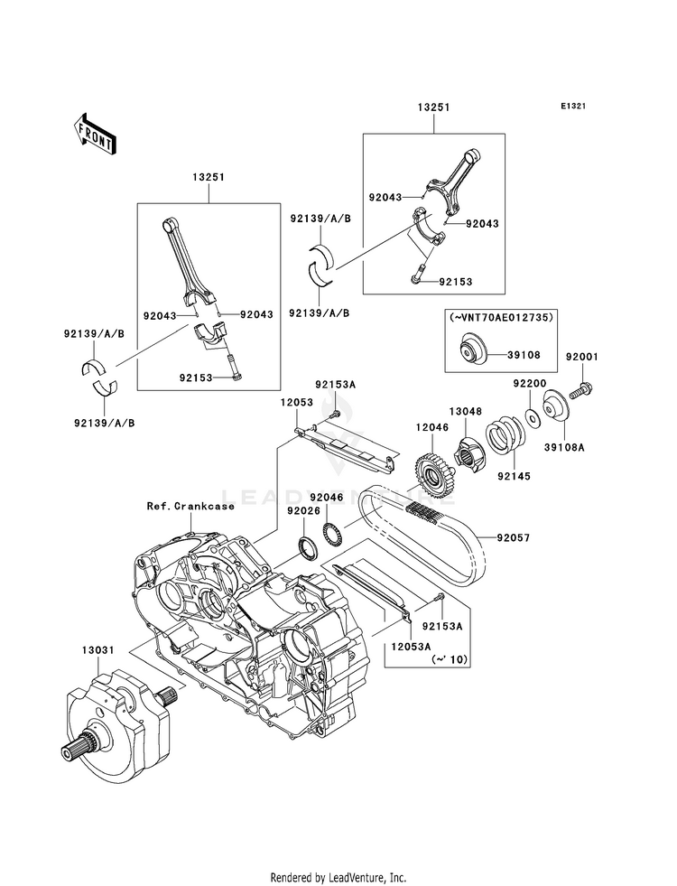 Crankshaft Schematic