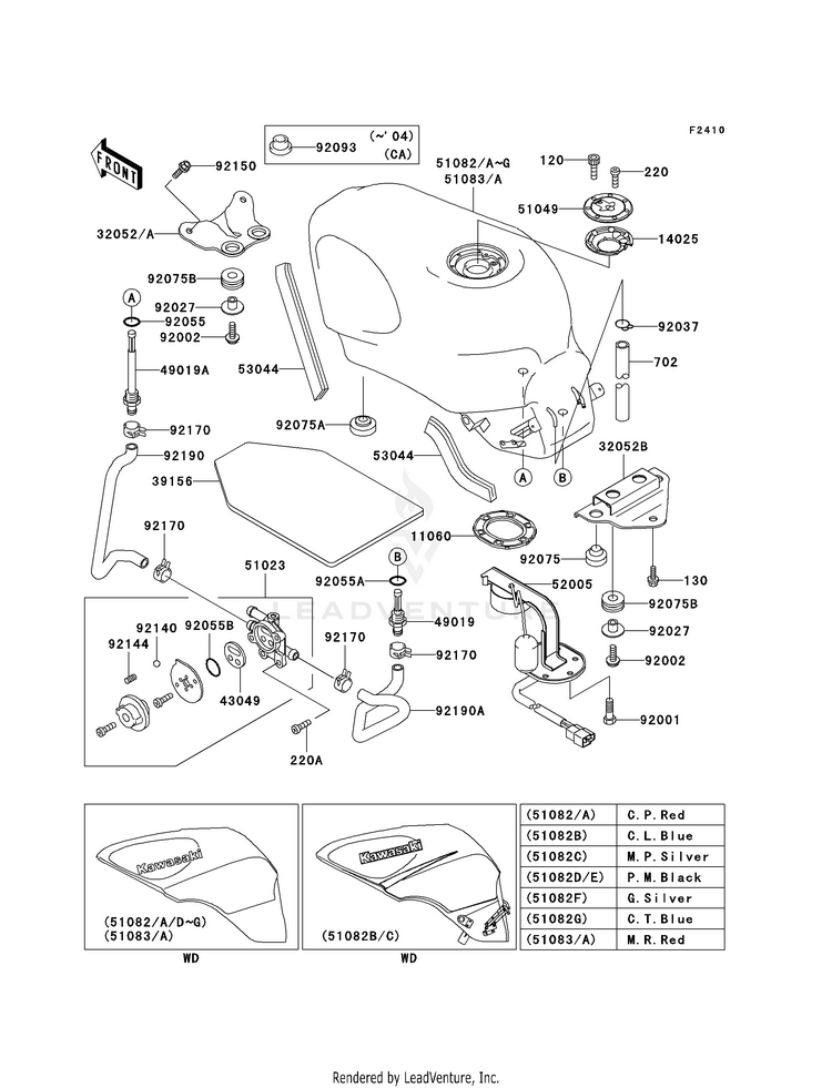 Fuel Tank Schematic