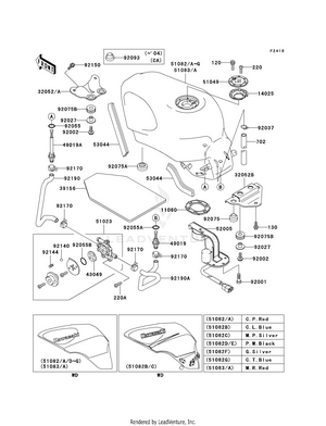 Fuel Tank Schematic