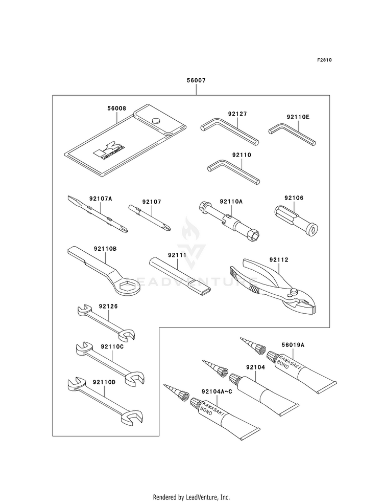 Owner's Tools Schematic