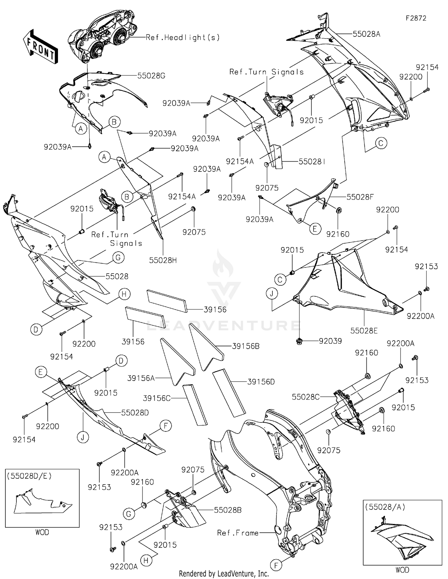Cowling Lowers