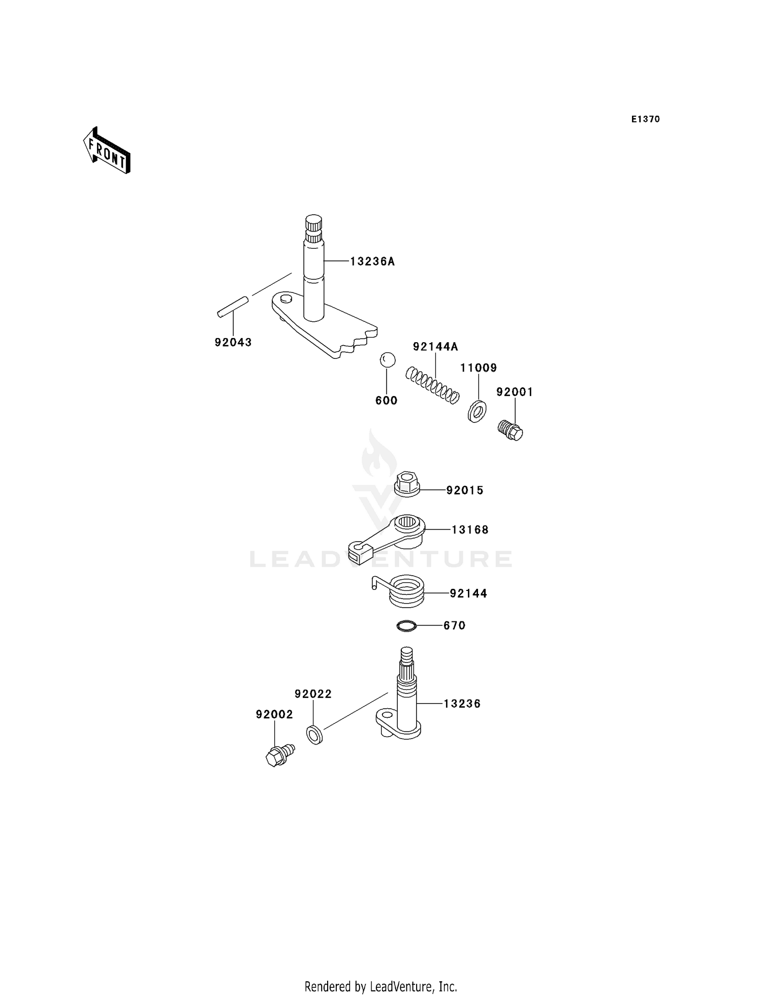 GEAR CHANGE MECHANISM
