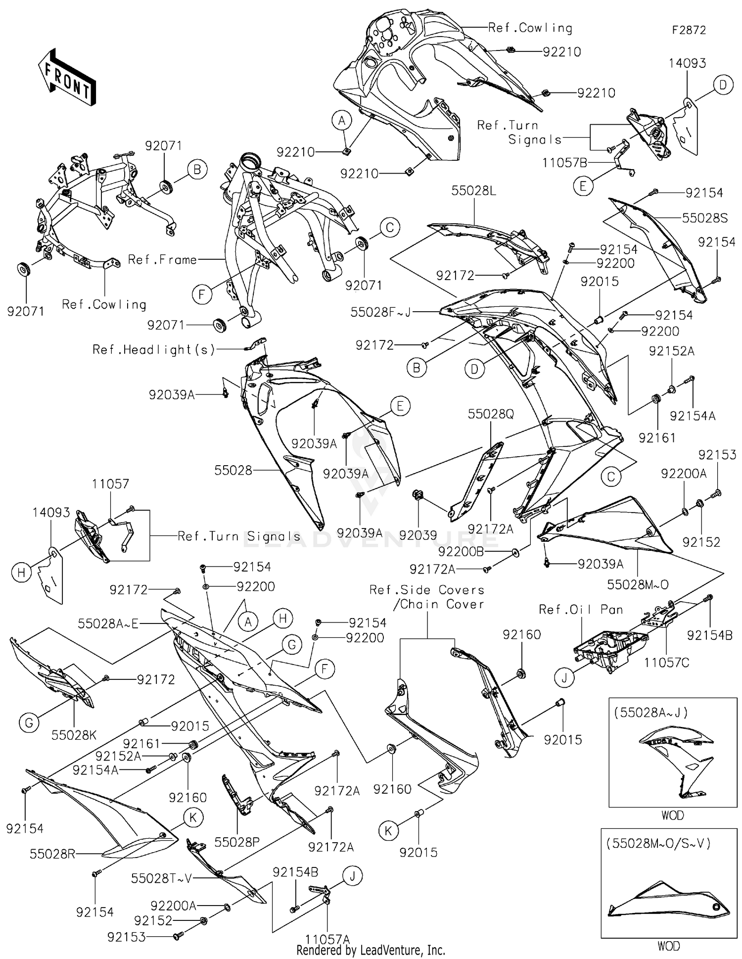 Cowling Lowers 2