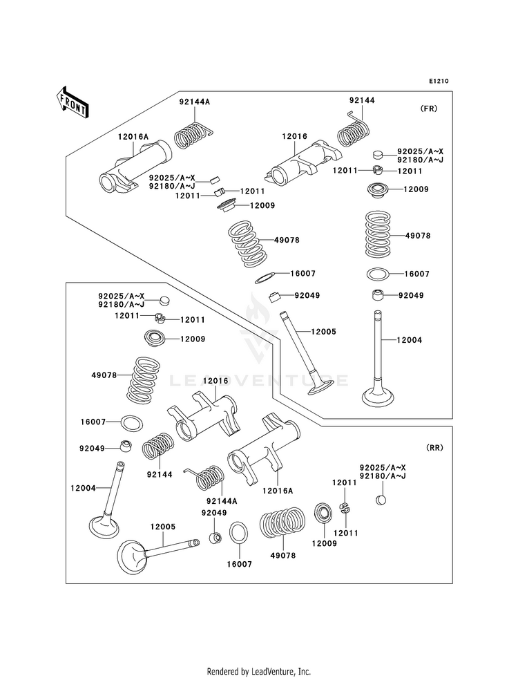 Valve(S) Schematic