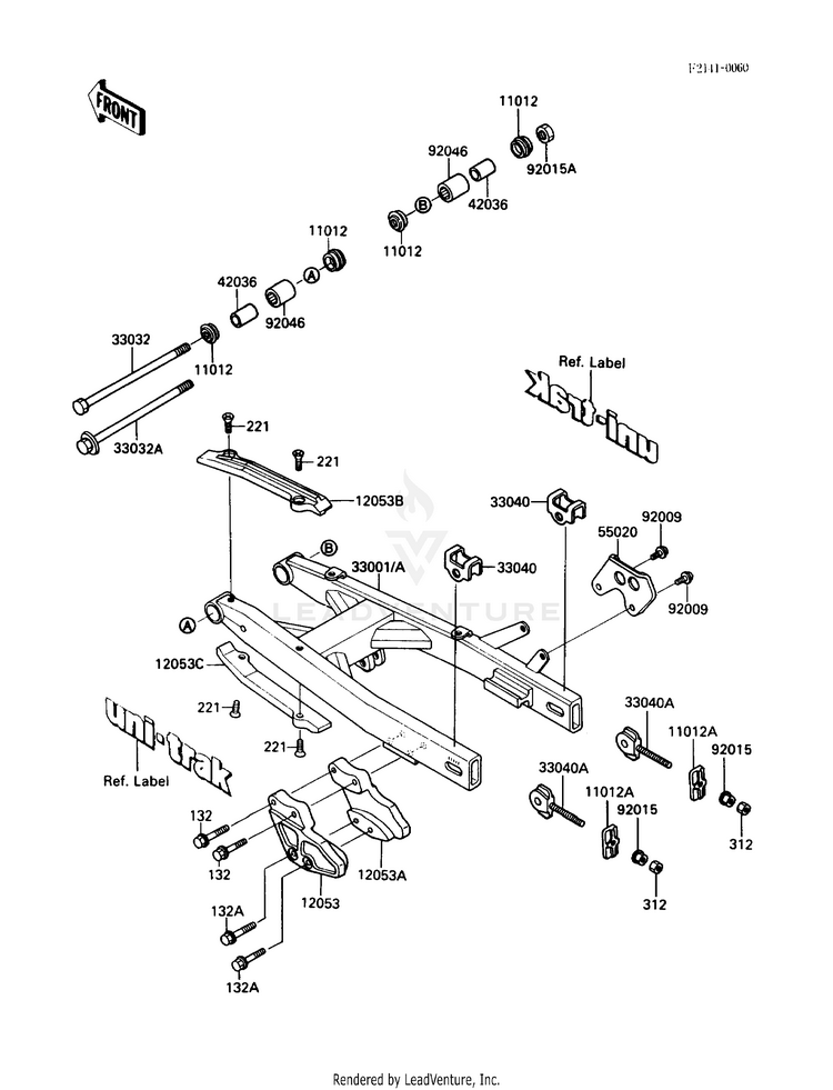 Swingarm Schematic