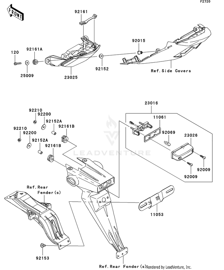 Taillight(S) Schematic