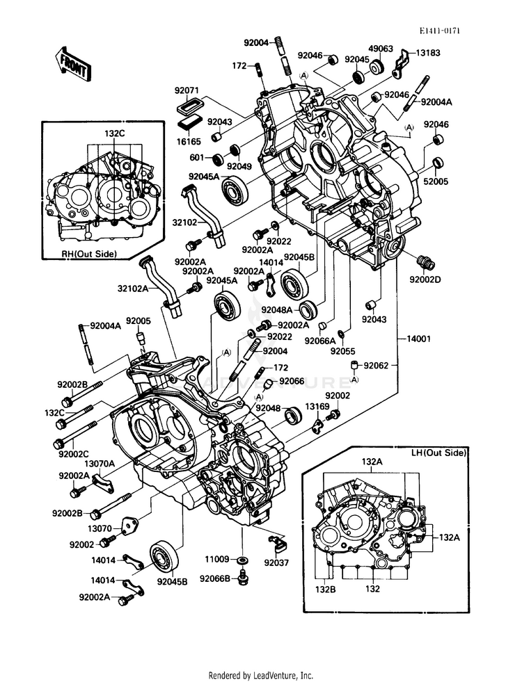 Crankcase Schematic