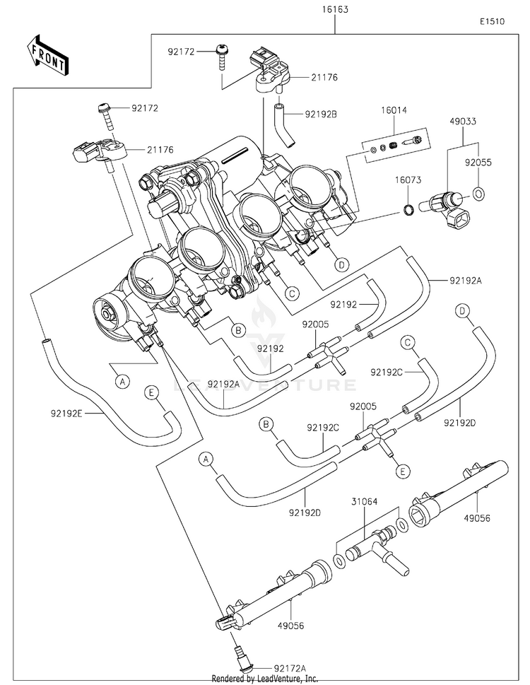 Throttle Schematic