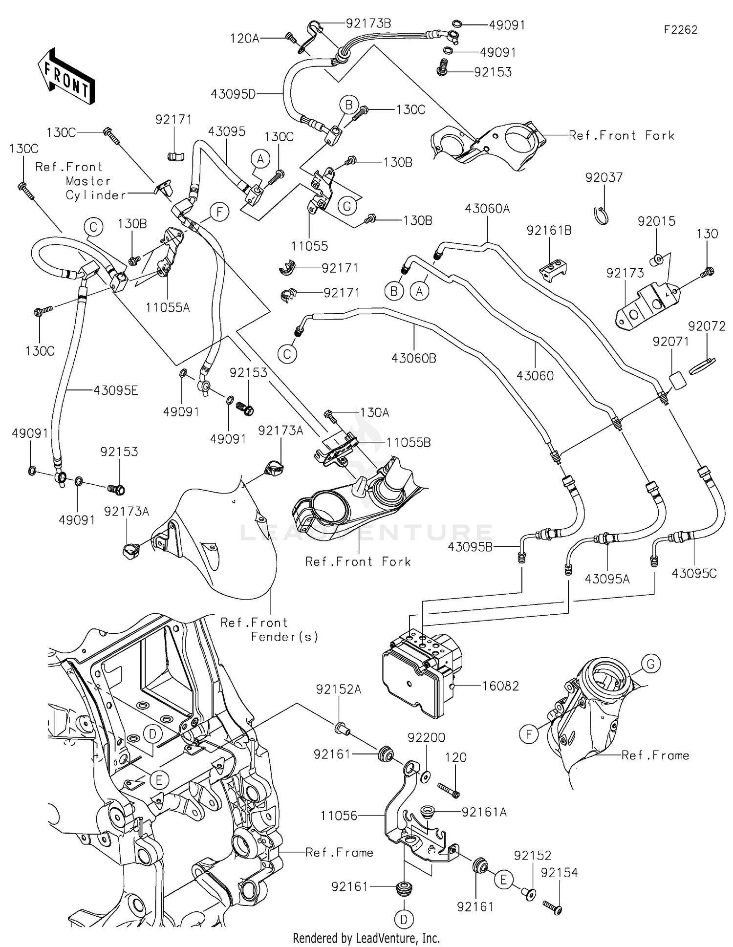 Brake Piping