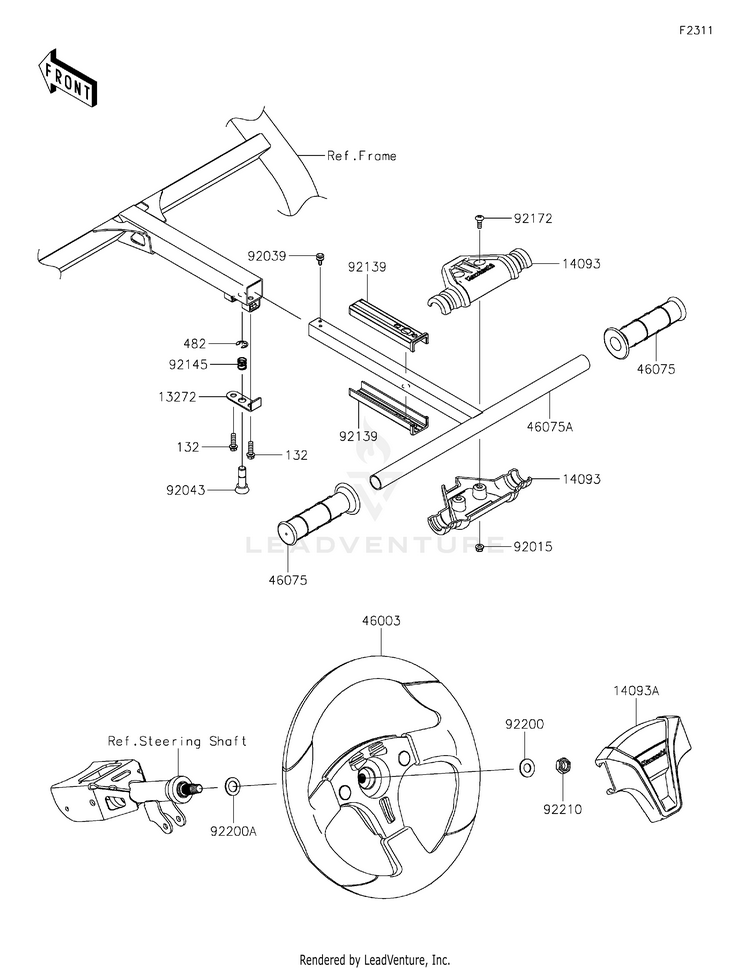 Steering Wheel Schematic
