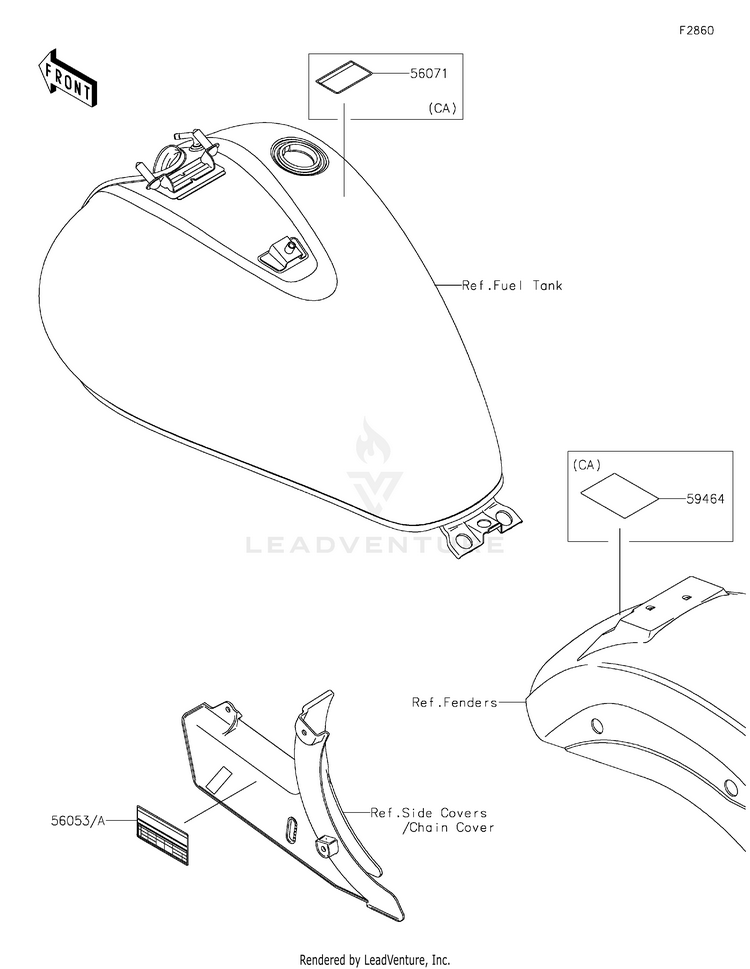 Labels Schematic