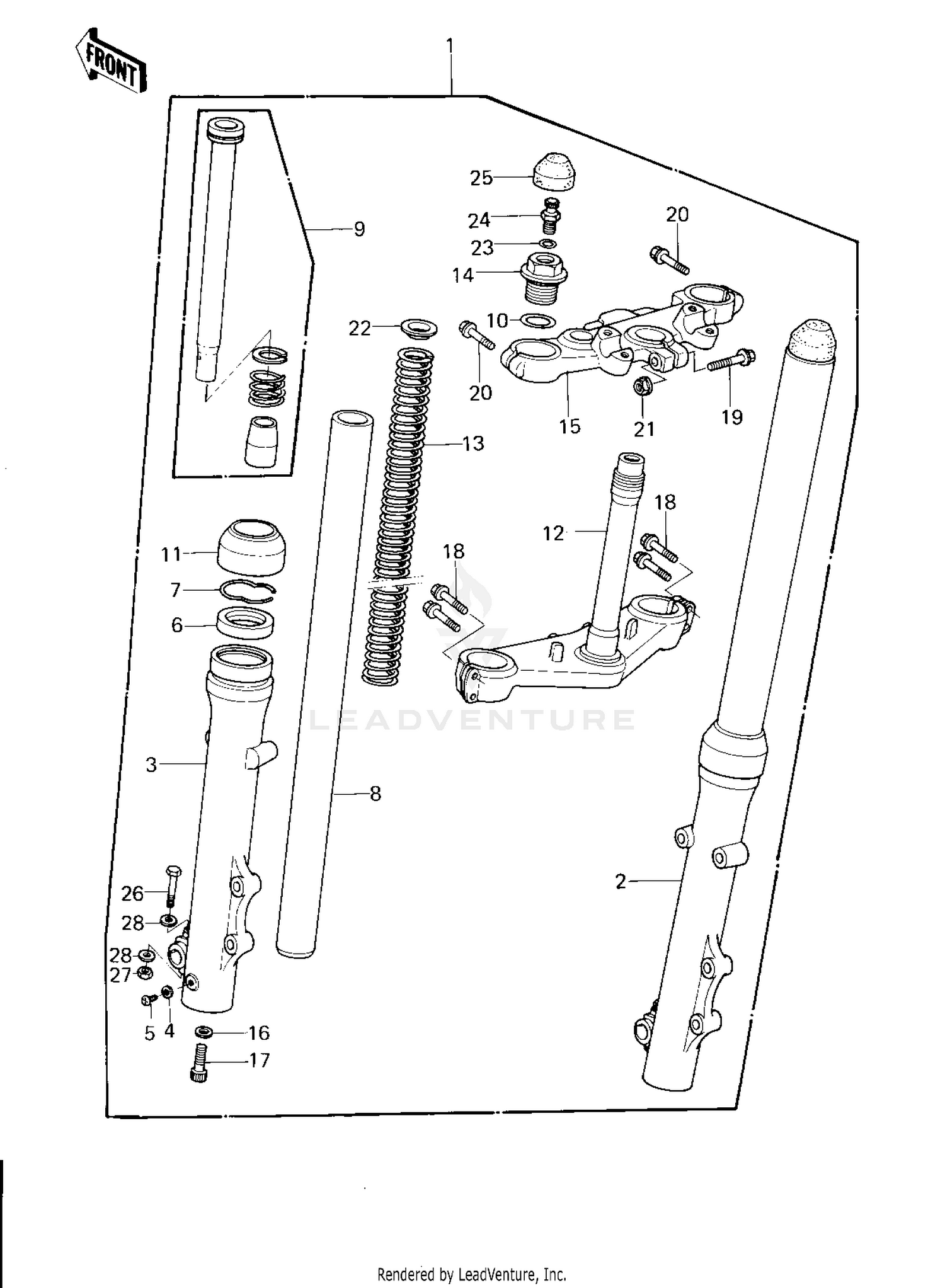 Assembly diagram