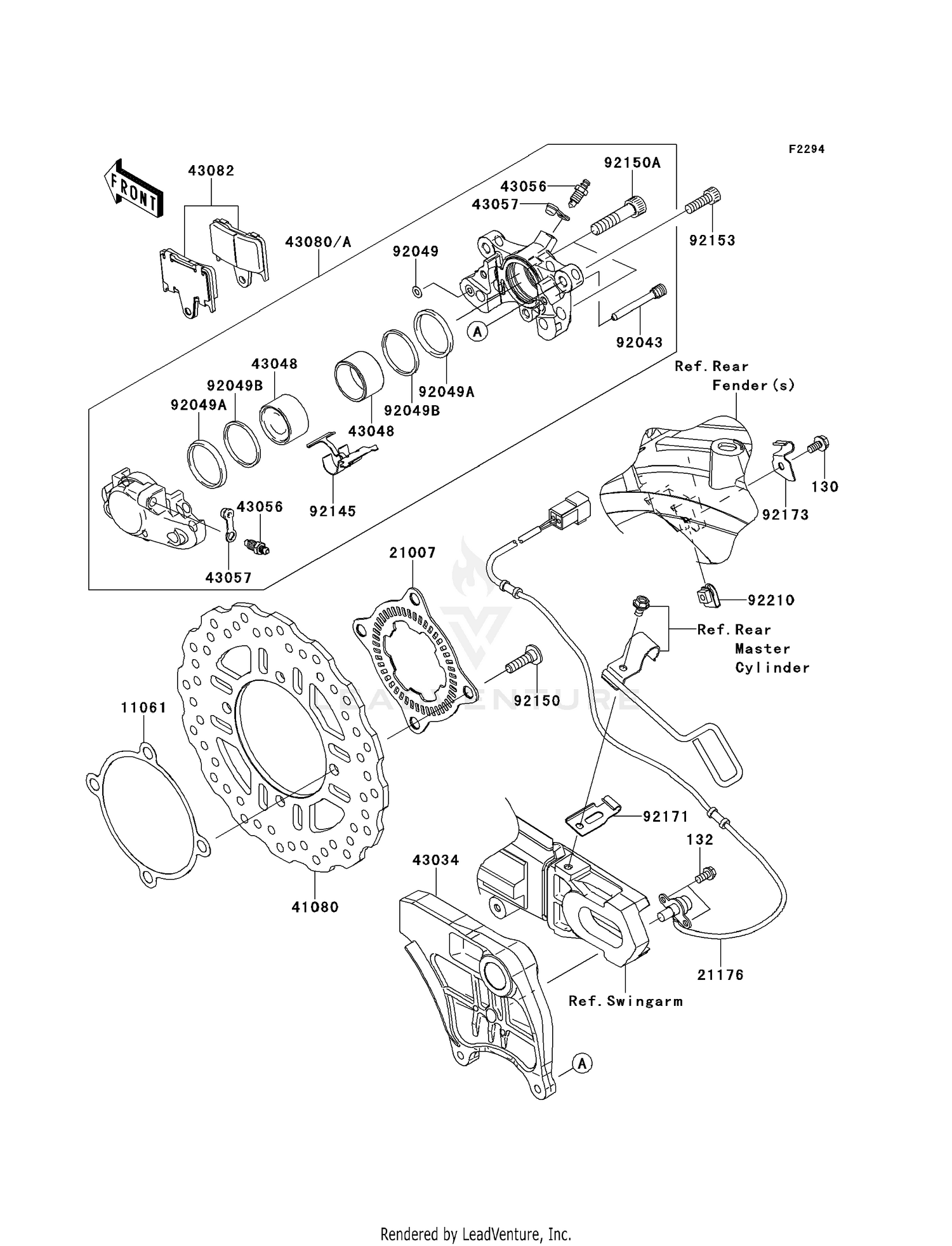 REAR BRAKE