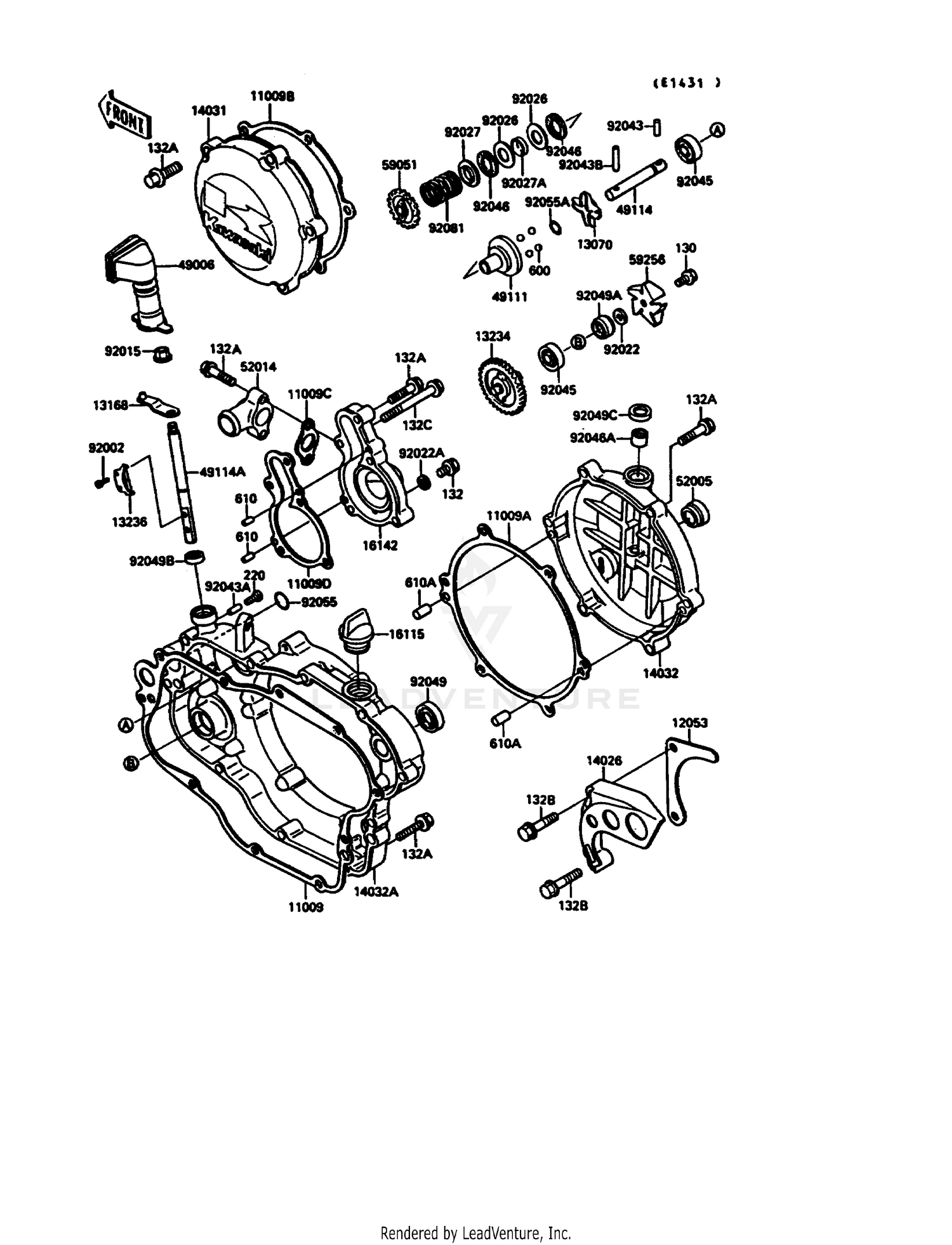 ENGINE COVER(S)