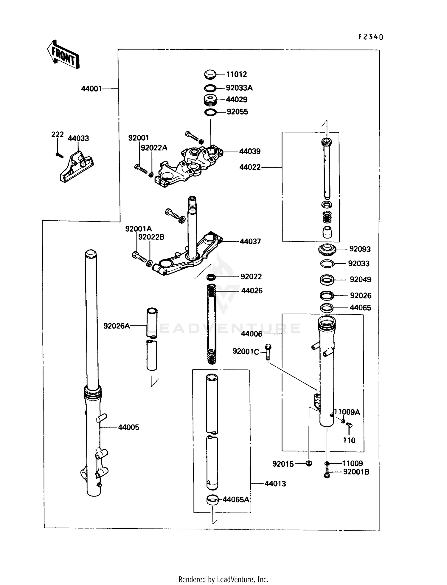 FRONT FORK