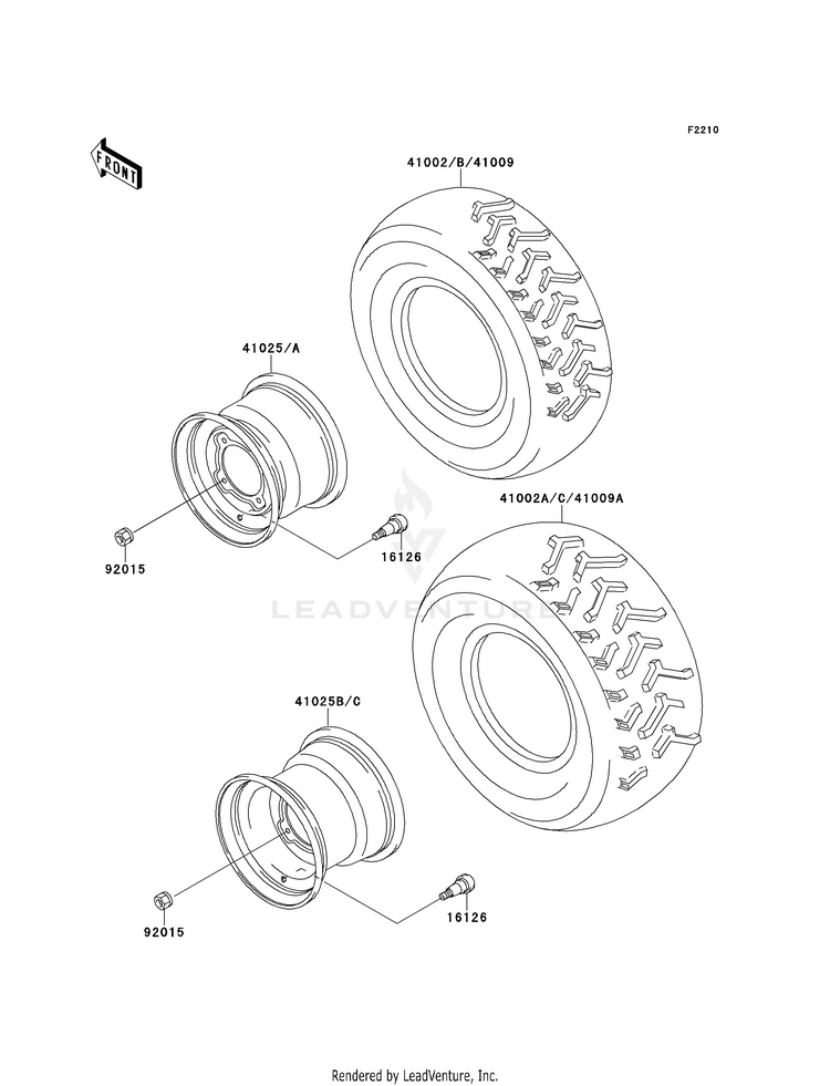 Wheels/Tires Schematic
