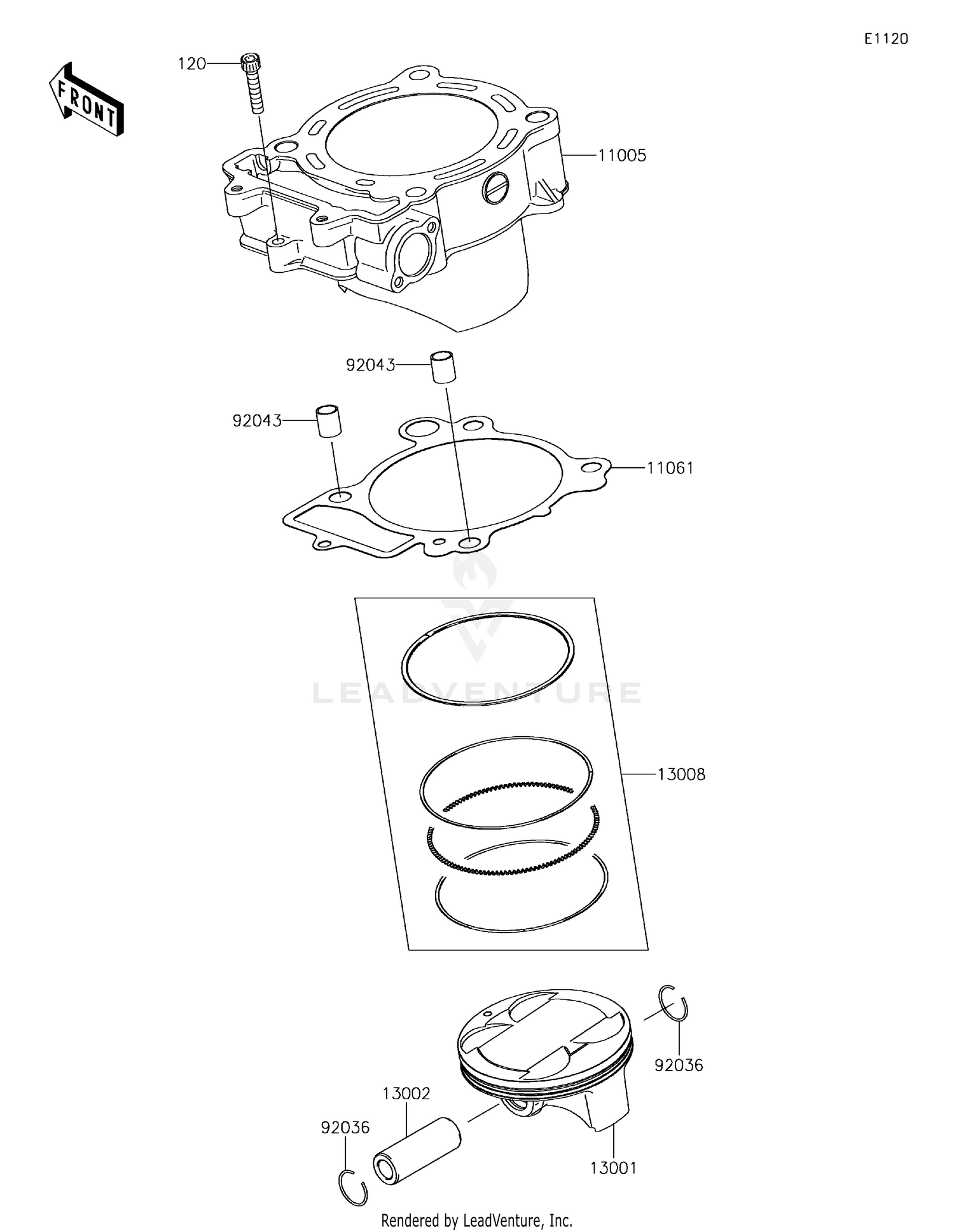 Cylinder/Piston(s)
