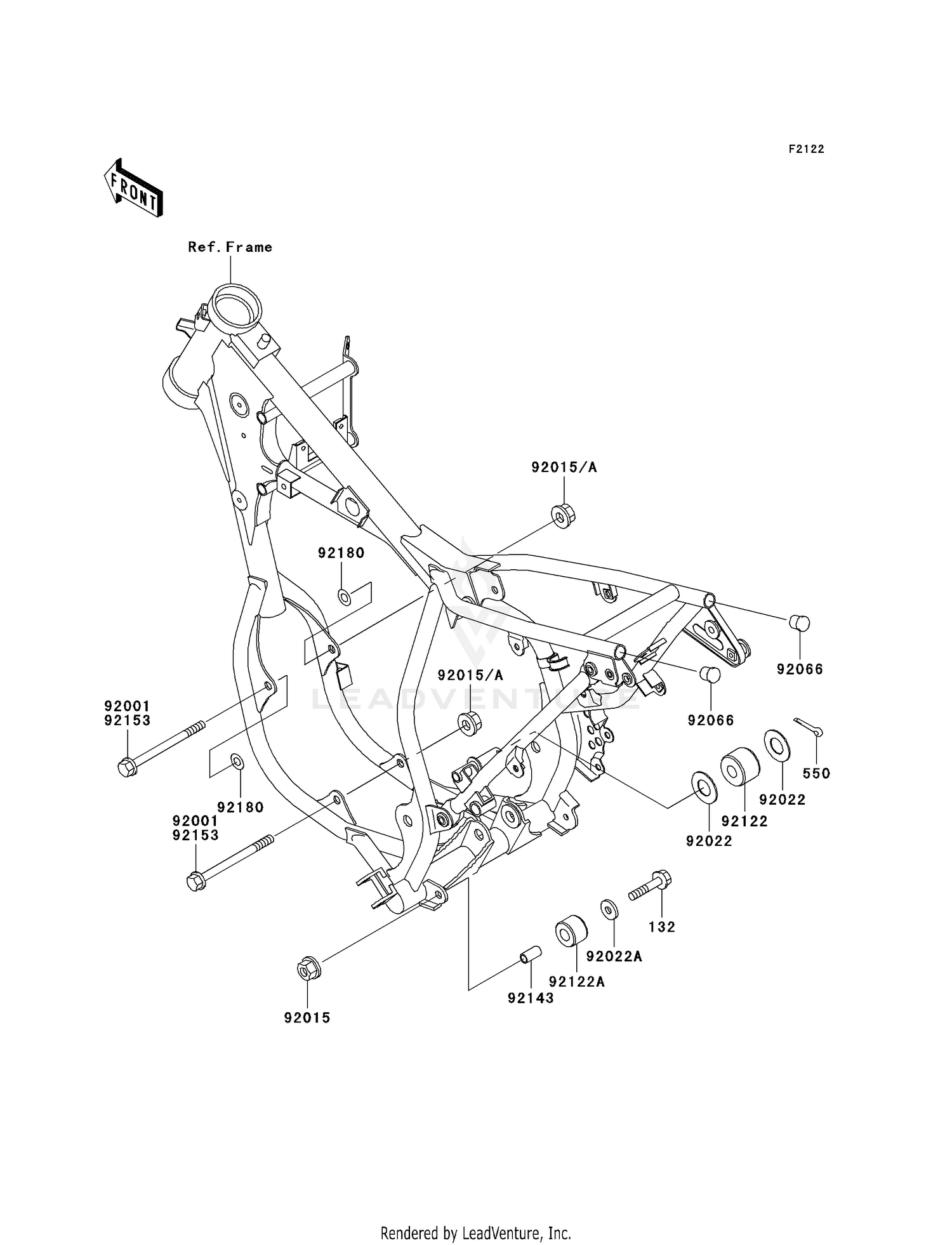 ENGINE MOUNT