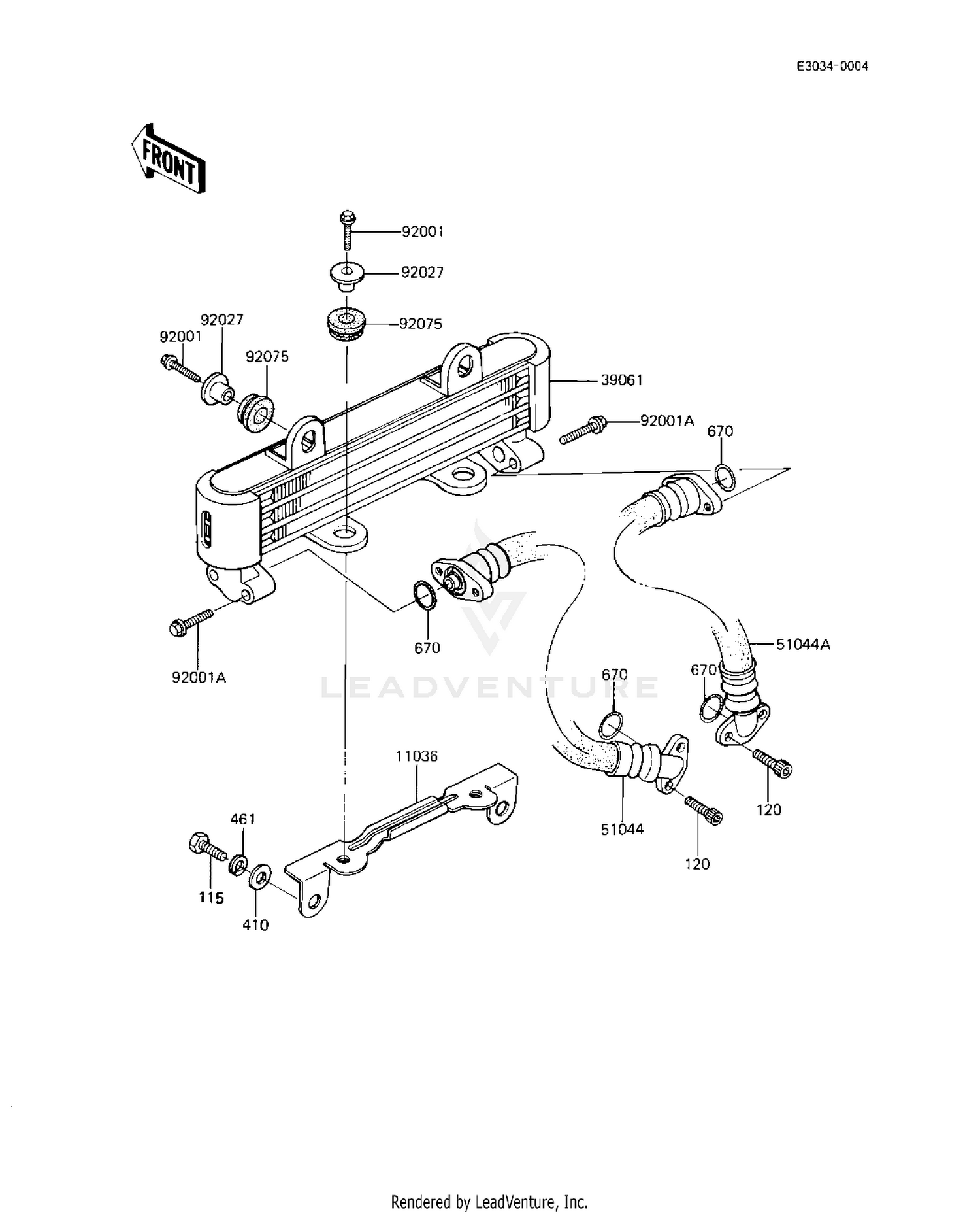 OIL COOLER