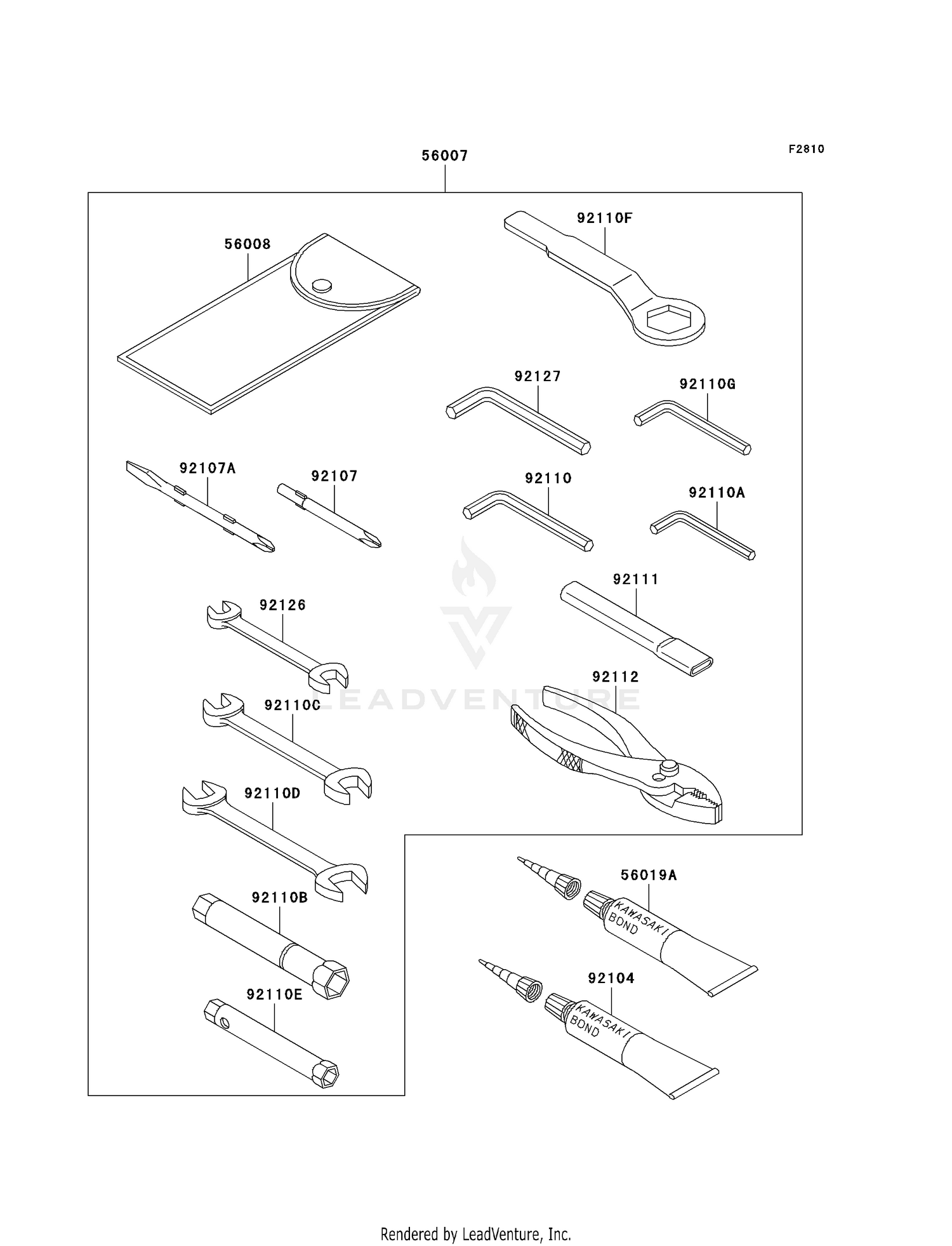 OWNER'S TOOLS