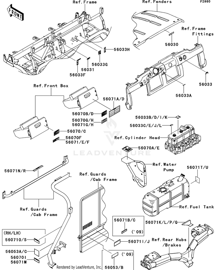 Labels Schematic