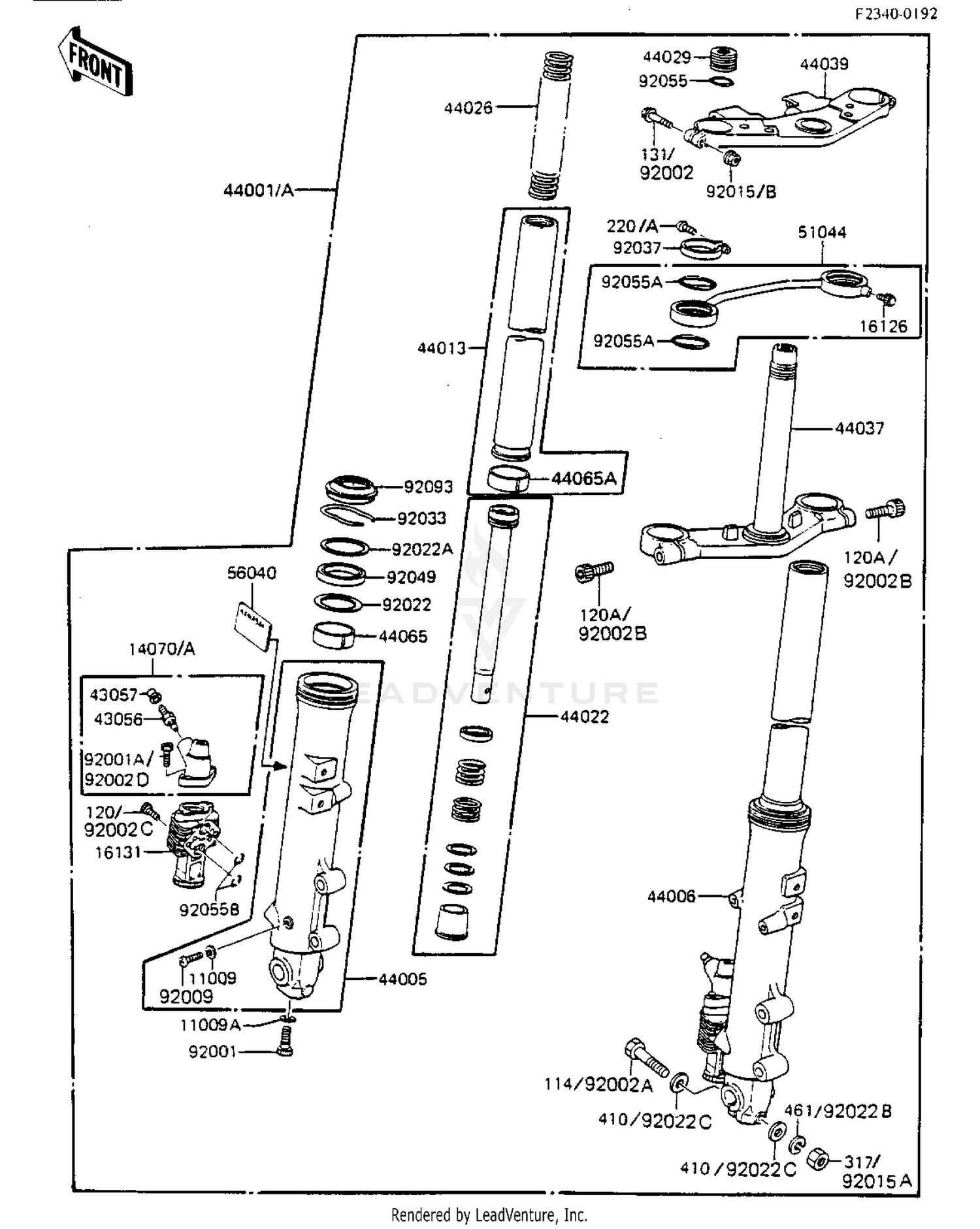 FRONT FORK