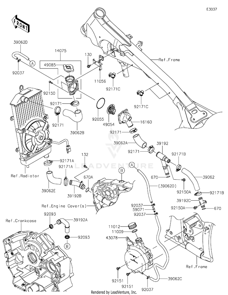 Water Pipe Schematic
